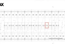 Pronájem garážového stání, Třebíč - Borovina, Tomáše Bati, 13 m2