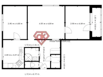 Prodej bytu 3+1, Ústí nad Orlicí - Hylváty, Třebovská, 71 m2