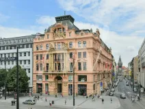 Pronájem kanceláře, Praha - Nové Město, Václavské náměstí, 466 m2