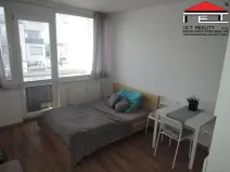 Pronájem bytu 1+kk, Praha - Hostivař, Hornoměcholupská, 23 m2