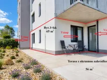 Pronájem bytu 3+kk, Rychnov nad Kněžnou, Javornická, 65 m2