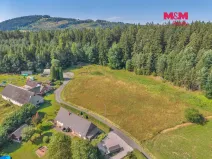 Prodej pozemku pro bydlení, Mostek, 1660 m2