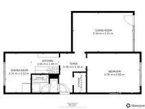 Prodej bytu 2+1, Ústí nad Labem - Severní Terasa, Jizerská, 63 m2