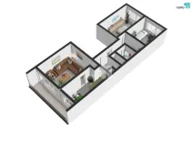 Pronájem bytu 3+1, Praha - Chodov, Láskova, 84 m2