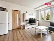 Pronájem bytu 2+kk, Plzeň - Doubravka, Masarykova, 44 m2