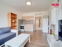 Pronájem bytu 2+kk, Plzeň - Doubravka, Masarykova, 44 m2