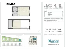 Prodej bytu 2+kk, Praha - Libeň, Novovysočanská, 45 m2