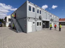 Pronájem komerčního pozemku, Velké Němčice, 500 m2