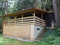 Dražba chaty, Petroupim, 38 m2