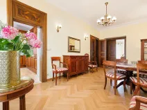 Prodej bytu 3+1, Praha - Malá Strana, Petřínská, 102 m2