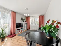 Prodej bytu 2+kk, Praha - Vysočany, Pod Harfou, 60 m2