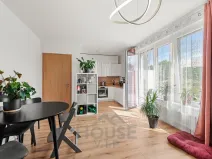 Prodej bytu 2+kk, Praha - Vysočany, Pod Harfou, 60 m2