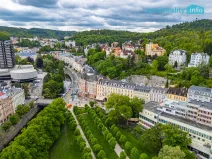 Prodej atypického bytu, Karlovy Vary, T. G. Masaryka, 194 m2