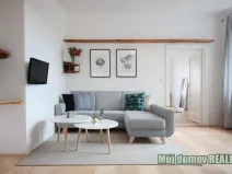 Pronájem bytu 2+1, Praha - Holešovice, Dělnická, 49 m2