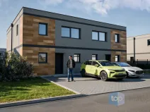 Prodej rodinného domu, Horoušany, Gabčíkova, 142 m2