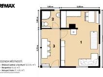 Prodej chaty, Zdiby - Přemyšlení, Polní, 64 m2