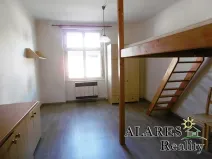 Pronájem bytu 1+kk, Praha - Holešovice, U Výstaviště, 29 m2