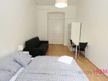 Pronájem bytu 2+1, Praha - Žižkov, Husitská, 63 m2