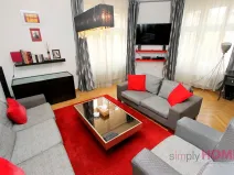 Pronájem bytu 2+kk, Praha - Vinohrady, Jana Masaryka, 78 m2