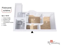 Prodej bytu 2+kk, Jablonec nad Nisou, Kokonínská, 45 m2