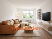 Pronájem bytu 2+1, Karviná - Nové Město, Janského, 51 m2