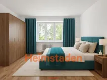 Pronájem bytu 2+1, Karviná - Nové Město, Cihelní, 57 m2