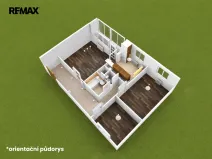 Prodej bytu 3+1, Český Těšín, Polní, 64 m2