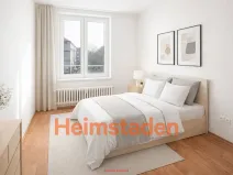 Pronájem bytu 2+kk, Ostrava - Poruba, 17. listopadu, 38 m2