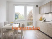 Pronájem bytu 3+1, Frýdek-Místek - Místek, Československé armády, 67 m2