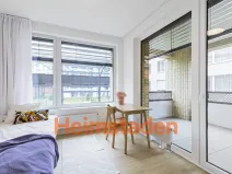 Pronájem bytu 3+1, Praha - Holešovice, U Pergamenky, 61 m2