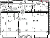 Pronájem bytu 2+kk, Veselí nad Moravou, Svatoplukova, 38 m2