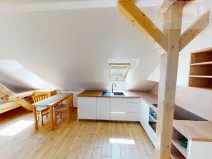 Pronájem bytu 1+kk, Příbram - Orlov, 22 m2