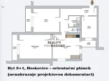 Prodej bytu 3+1, Boskovice, Dr. Svěráka, 91 m2