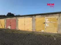 Pronájem garáže, Slaný, Smečenská, 18 m2