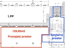 Pronájem skladu, Ostrava, Vratimovská, 130 m2
