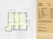Prodej bytu 3+kk, Světlá nad Sázavou, Na Bradle, 86 m2