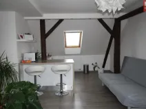 Pronájem bytu 1+kk, Olomouc - Hodolany, Za humny, 45 m2