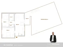 Prodej bytu 3+kk, Brno - Židenice, Šámalova, 72 m2