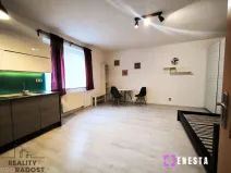 Pronájem bytu 1+kk, Praha - Libeň, Budilova, 39 m2