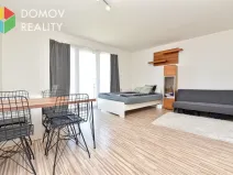 Pronájem bytu 1+kk, Beroun, Nepilova, 36 m2