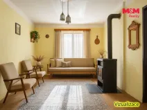 Prodej rodinného domu, Ostrovec - Dědovice, 91 m2