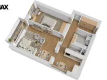 Prodej bytu 2+1, Česká Skalice, Tyršova, 56 m2