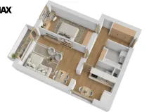 Prodej bytu 2+1, Česká Skalice, Tyršova, 56 m2