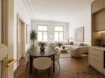 Prodej bytu 3+kk, Praha - Josefov, Široká, 94 m2