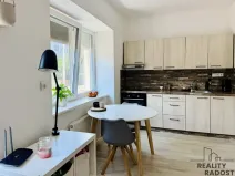Pronájem bytu 1+kk, Brno, Veslařská, 22 m2