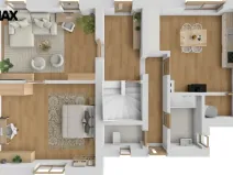 Prodej rodinného domu, Stará Paka, Zátiší, 79 m2