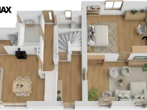 Prodej rodinného domu, Stará Paka, Zátiší, 79 m2