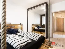 Pronájem bytu 2+kk, Brno - Žebětín, Chudčická, 55 m2