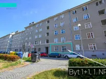 Pronájem bytu 2+kk, Olomouc, Šmeralova, 43 m2