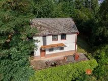 Prodej chaty, Týn nad Vltavou - Hněvkovice na levém břehu Vltavy, 80 m2